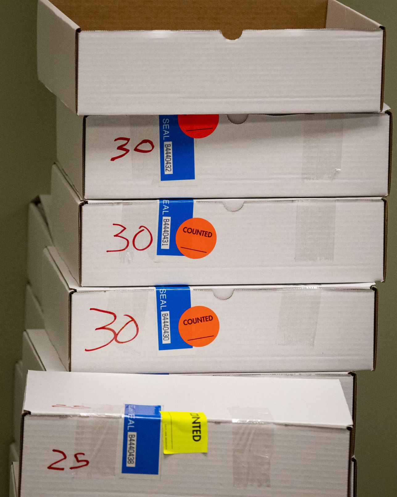 Yellowstone County votes being counted